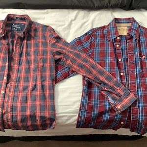 Plaid Button Down Shirt